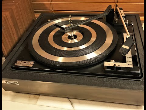 BSR MODEL C141 3 Speed Record Changer Automatic Turntable Magnetic Cartridge