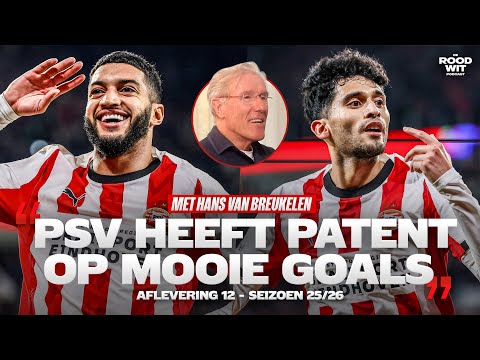 HANS VAN BREUKELEN ON THE CURRENT PSV | The Red and White Podcast.