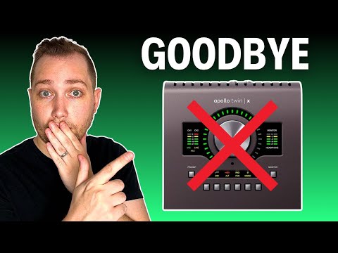 I Sold My Apollo Twin...