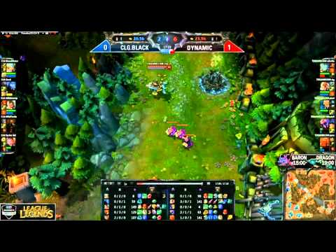 MLG Raleigh 2012 - Dynamic Vs. CLG Black Game 2