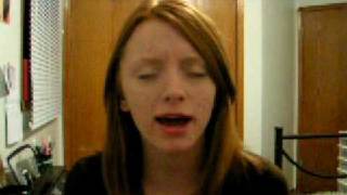 Me Singing-Kiss Goodnight by Melissa Oneil