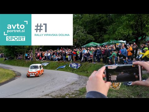 Reportaža - 9. Rally Vipavska dolina 2019 | Avtoportret.si