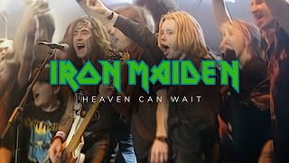 Iron Maiden - Heaven Can Wait (Raising Hell Remastered)