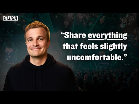 Miki Kuusi: Co-founder & CEO @Wolt, Lessons in Leadership | Slush 2024