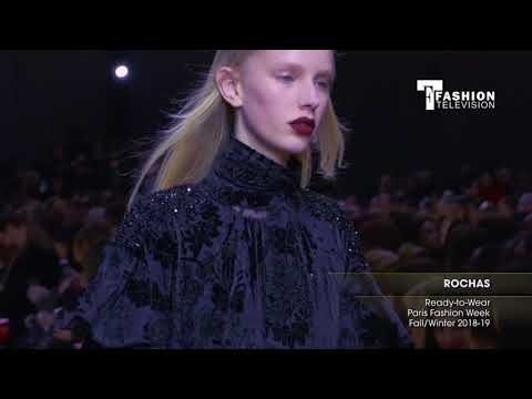 ROCHAS Paris Fashion Week Fall/Winter 2018-19