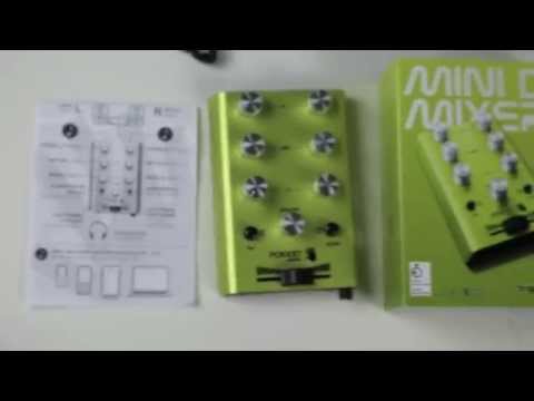 [Review/Soundtest] Mobiler DJ Mischpult by pokketmixer.com [German] HD