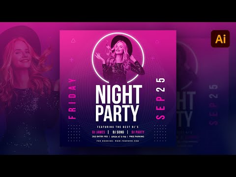 How to Design a Social Media Post in Adobe Illustrator