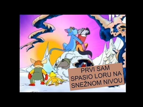 SPASIO SAM LORU - TAJNI AGENT IZZY *reakcija*