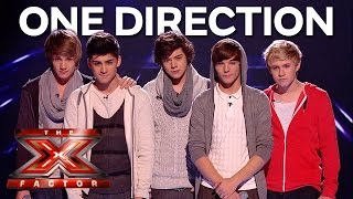 One Direction&#39;s X Factor Journey | The X Factor UK