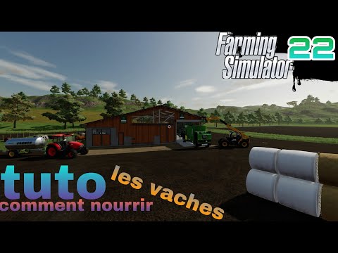 , title : '[TUTO] Farming Simulator 22 comment bien nourrir ces vache'