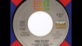 Gary US Bonds - Bring Her Back