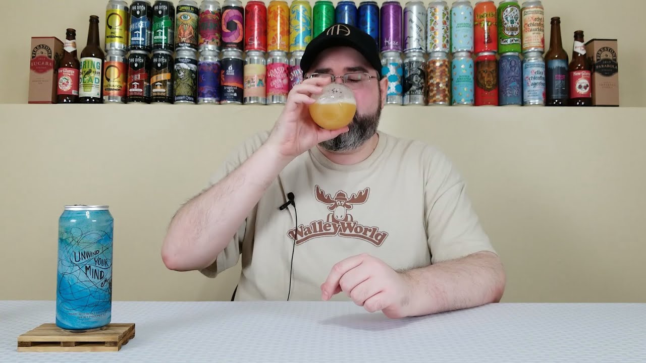 Unwind Your Mind (DIPA) | Hop Butcher For The World | Beer Review | #949