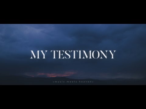 My Testimony  - Elevation Worship (Lyrics)