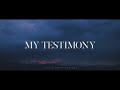 My Testimony  - Elevation Worship (Lyrics)