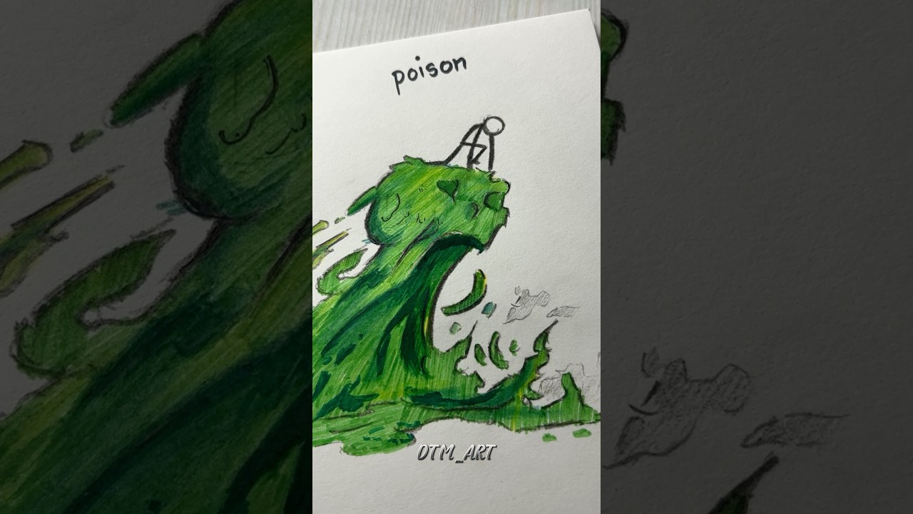 How to draw stickman with powers (tentacles, devil, poison ) #drawing #stickman #fpy