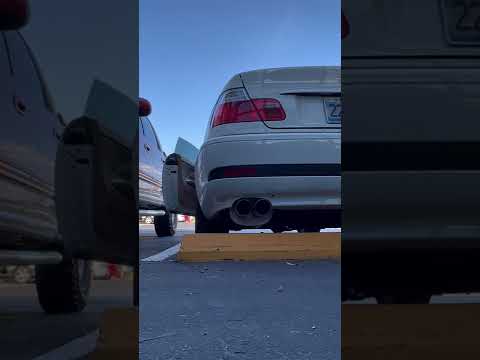 Thumbnail for BMW 325ci with headers and 3inch yonaka catback exhaust #BMW #e46 #325ci #headers #catback by BMW 325, BMW