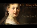 H.F. Raupach "Idu na smert" Cecilia Bartoli ...