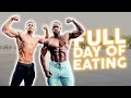 FULL DAY OF EATING | We Are Competing..