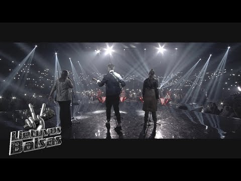 Justinas Jarutis, Gabriela ir Milda - Shallow | Final battles | The Voice of Lithuania S6