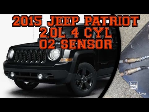 02 Sensor Upstream:P0420:15' Jeep Patriot FWD 2.0
