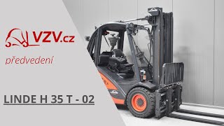 Linde H 35 T - 02 gas forklift for sale - Image 4 | Machineryline ZW Linde H 35 T - 02 gas forklift | Image 4 - Machineryline