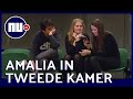 Prinses Amalia zit op publieke tribune Tweede Kamer | NU.nl