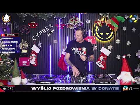 Cyprex  live transmisja vol.72 last live in 2025  20.12.2025