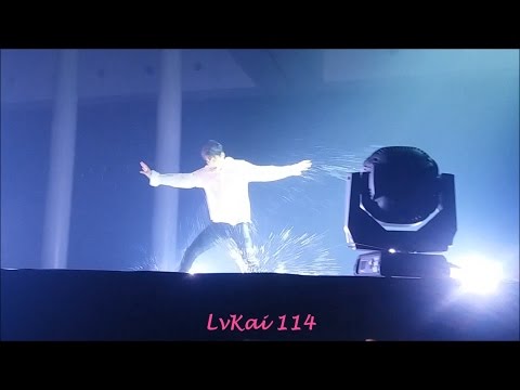 160227 TEL in Jakarta - Baby Don't Cry (KAI 카이 Focus)