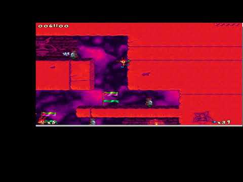 New Jazz Jackrabbit 2 speedrun strat on Medieval Kineval(Treya already found it)