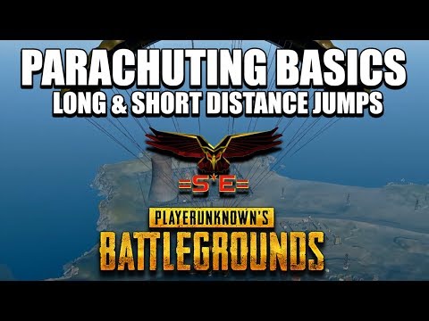 PLAYERUNKNOWN'S BATTLEGROUNDS GUIDE: HOW TO PARACHUTE