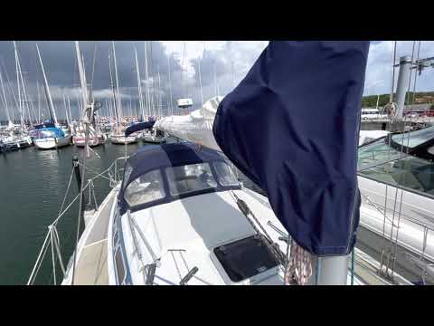 Dehler 35 from outside