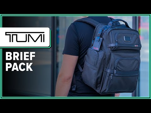 Is This $600 Backpack Worth it? TUMI Brief Pack Review (2 Weeks of Use)