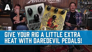 Video thumbnail for Unique Guitar Pedals That Give Your Rig a Little Extra Heat! | Daredevil Pedals by Andertons Music Co