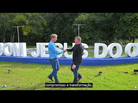 VAMOS CONVERSAR SOBRE O SEU PROJETO?  INSTITUCIONAL COM LEGENDA MUNICIPIO DE BOM JESUS DO OESTE