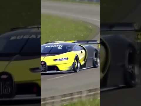 Thumbnail for Car Racing Ferrari FXX vs Bugatti Vision #shorts 👇❤👍🙏