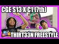 #CGE S13 X C1 (7th) - Thirt33n Freestyle (Music Video) | Pressplay