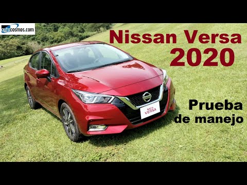 Prueba de manejo Nissan Versa