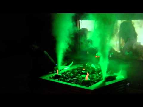 Dark Night Aufguss mit Saunaufguss Weltmeister 2011 Helmuth Haller