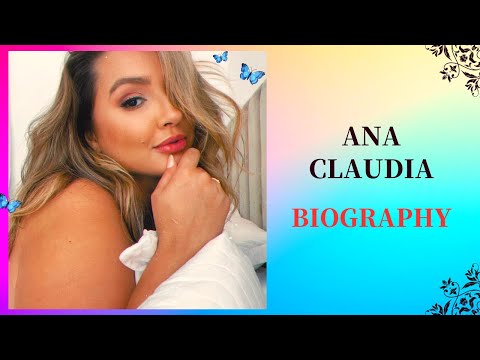 Ana Claudia..Bio age weight relationship family net worth outfits idea || Figure Out..