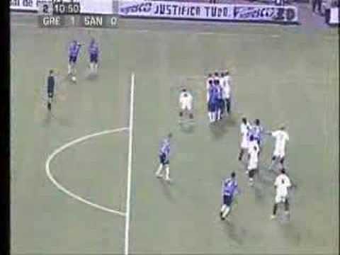CB 2007 - R27 - Grêmio  1 X 0 Santos