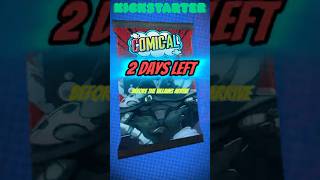 2 days until the Comic-Al villains arrive…are you in?