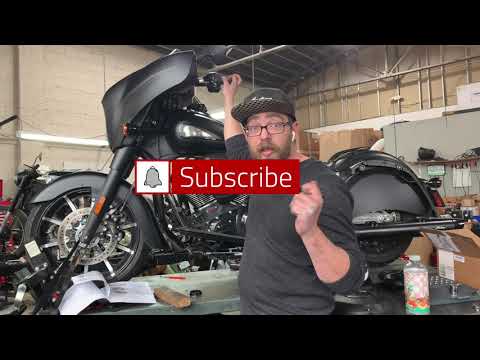 Indian Motorcycle Chieftain Dark Horse Air Cleaner Upgrade!