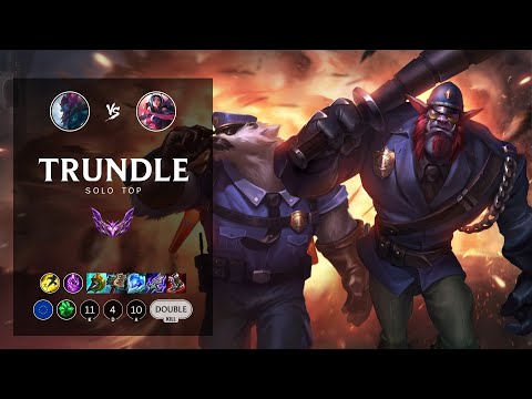 Trundle Top vs Irelia - EUW Master Patch 12.16