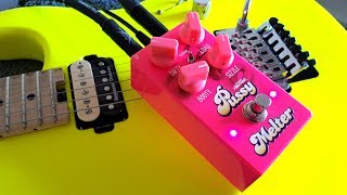 Video thumbnail for The Steel Panther Pussy Melter Pedal FULL DEMO by Cameron Cooper