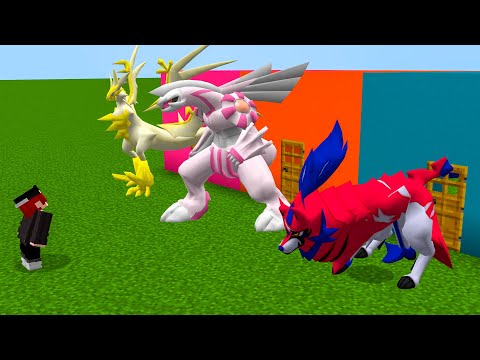 Não Escolha a Porta Errada no Minecraft Pixelmon