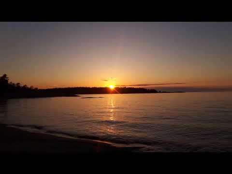 Stunning Sunset in Väddö, Stockholm, Swedish Archipelago