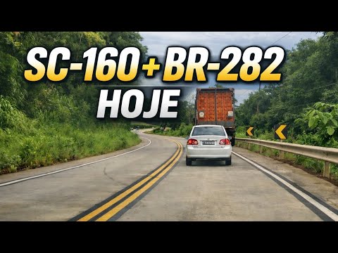 SC-160 + BR-282 Hoje | Serra Alta → Modelo → Contorno de Pinhalzinho (09/01/2026)