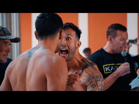 Karate Combat: Olympus - Staredowns