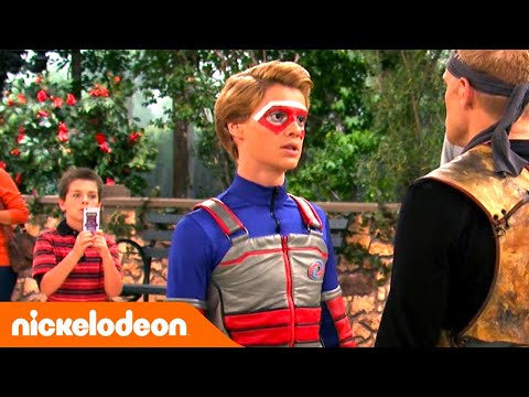 Niebezpieczny Henryk | Henryk pokonuje Drexa | Nickelodeon Polska