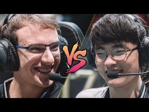 THE EUROPEAN UPSET! G2 VS SKT GAME 2 HIGHLIGHTS (MSI 2017)